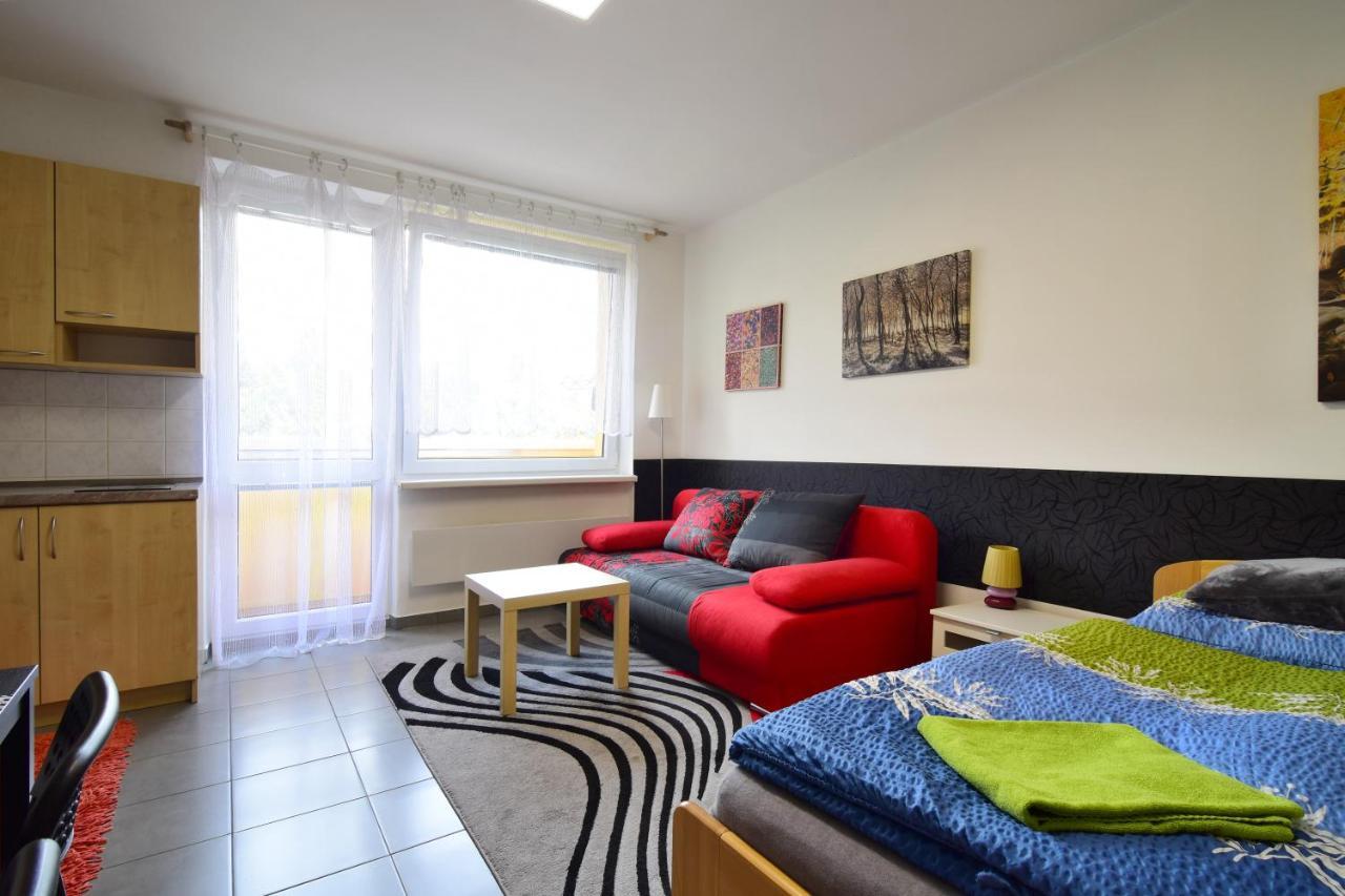 Apartman Veronika Trojanovice Buitenkant foto
