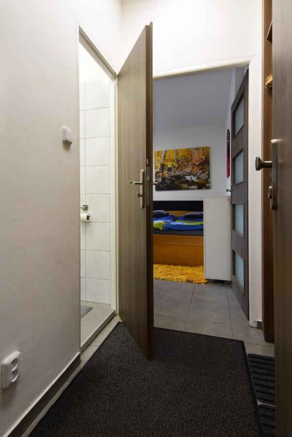 Apartman Veronika Trojanovice Buitenkant foto