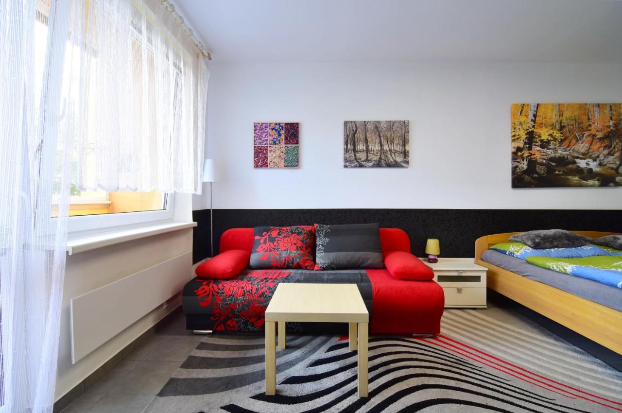 Apartman Veronika Trojanovice Buitenkant foto