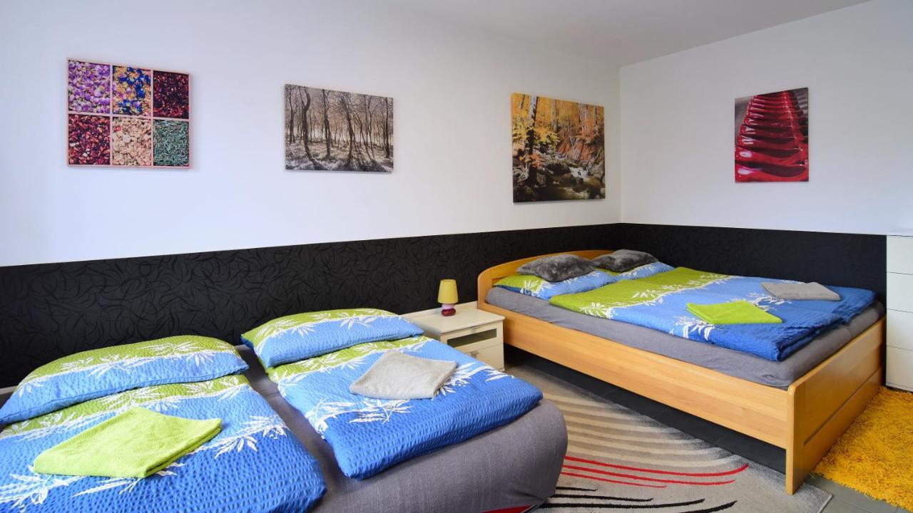 Apartman Veronika Trojanovice Buitenkant foto